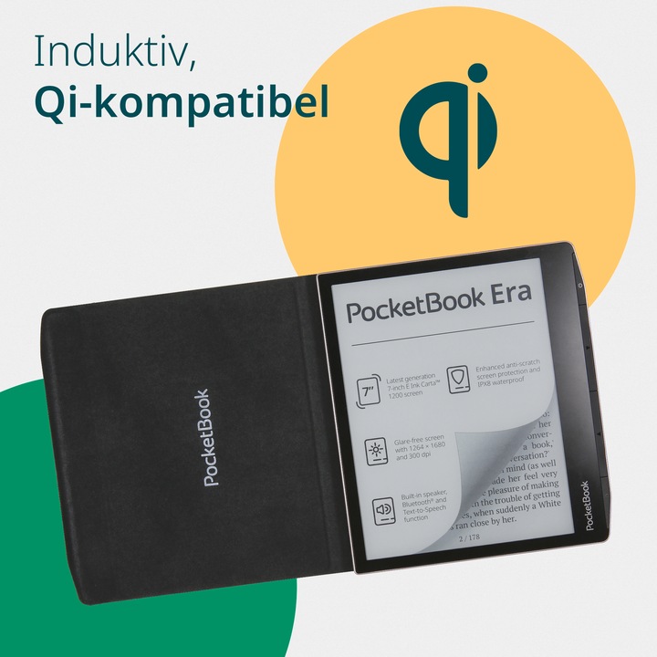 Actual product image PocketBook Cover ERA - Charge (PocketBook Era)
