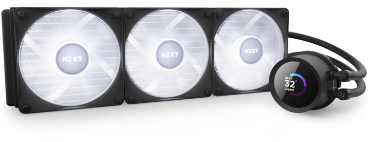 Actual product image NZXT Kraken 360 RGB