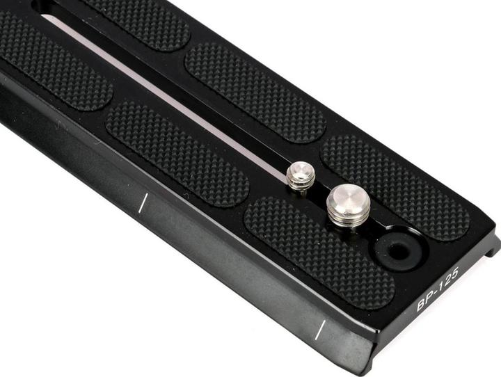 Actual product image Sirui BP-125 (Tripod quick-release plate)