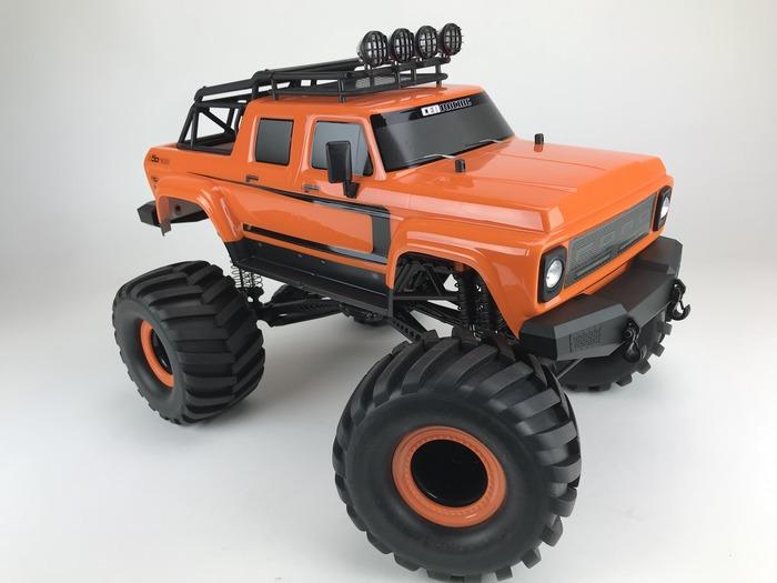Image du produit CEN Racing CEN Ford B50 Monster Truck 4WD Solid Axle 1/10 RTR (Presque prêt à être conduite)