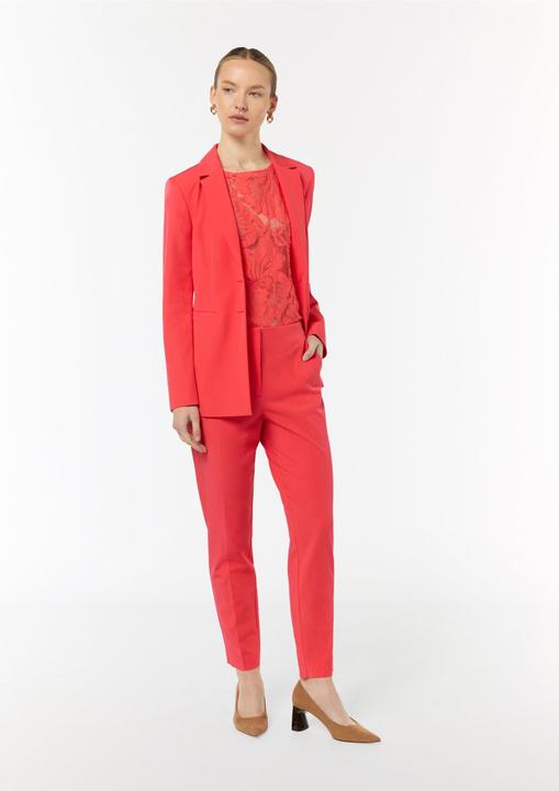 Immagine prodotto Comma Bluse Spitzentop aus Baumwollmix (38)