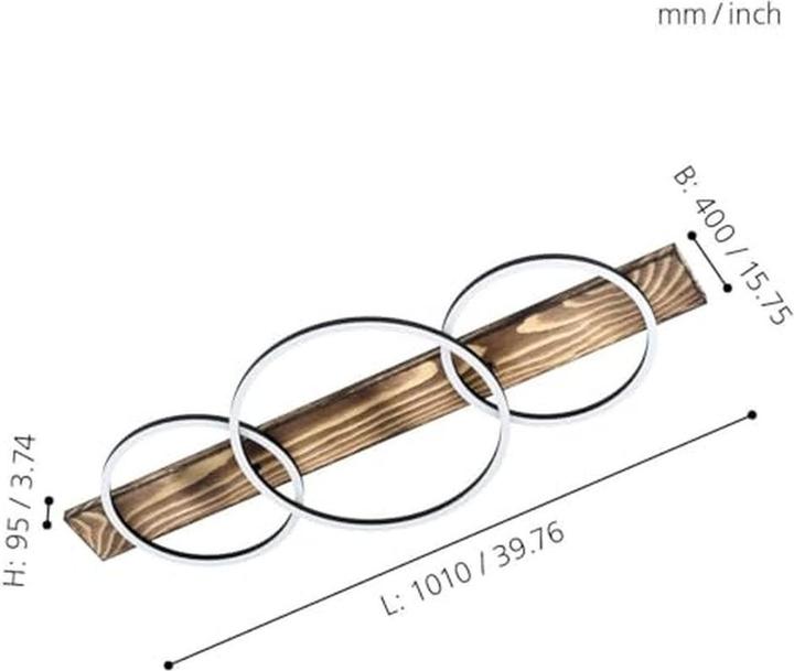 Produktbild EGLO 99413 (3400 lm)