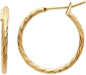 Immagine prodotto Lara CREOLI Placcato - 20 MM (Ottone)