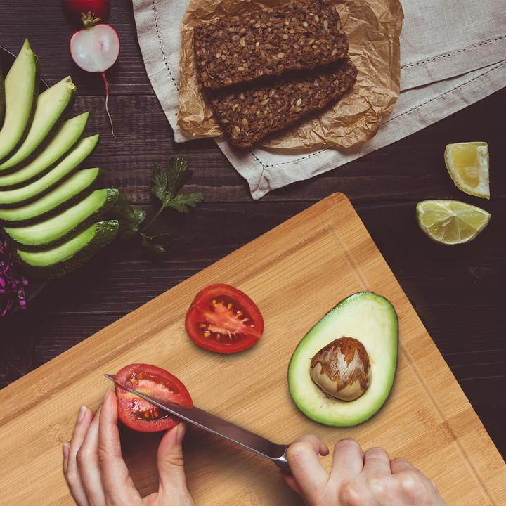 Produktbild Relaxdays Tranchierbrett