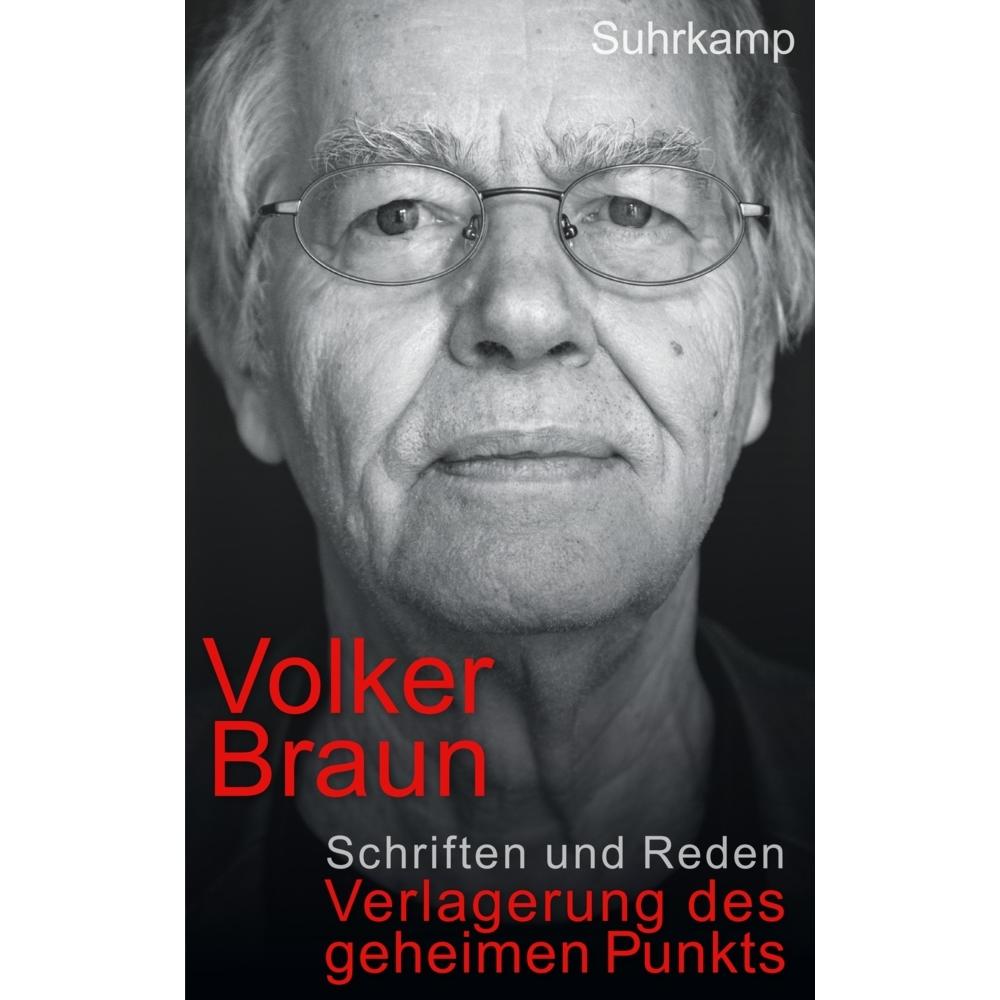 Verlagerung des geheimen Punkts, Belletristik von Volker Braun