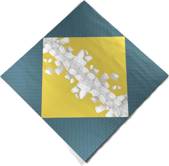 58 Products Girlande (33 x 33 cm)