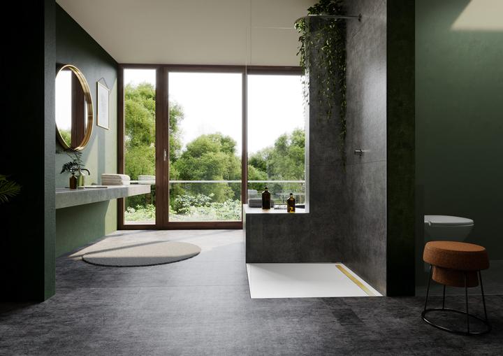 Image du produit Kaldewei Nexsys receveur de douche, niveau du sol, 120x120cm, 41204630