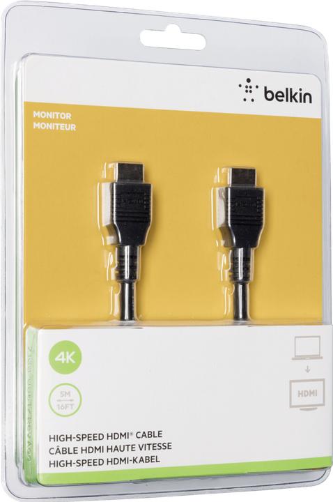 Immagine prodotto Belkin HDMI – HDMI (5 m, HDMI)