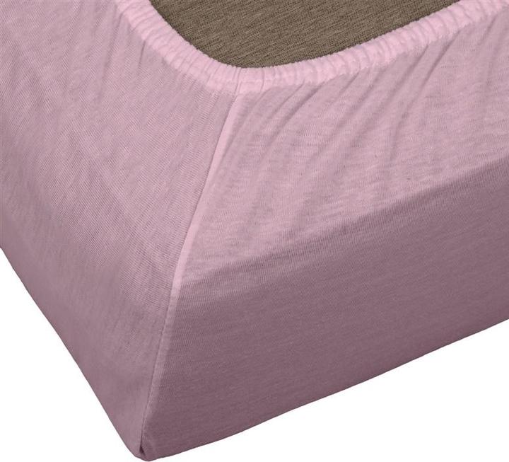 Produktbild Okko BED SHEET POLYCOTT 160X200+25CM PINK624 (160 x 200 cm)