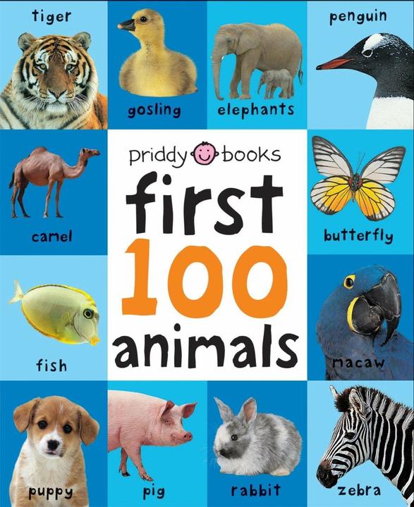 Produktbild Animals (Englisch, Roger Priddy, 2011)