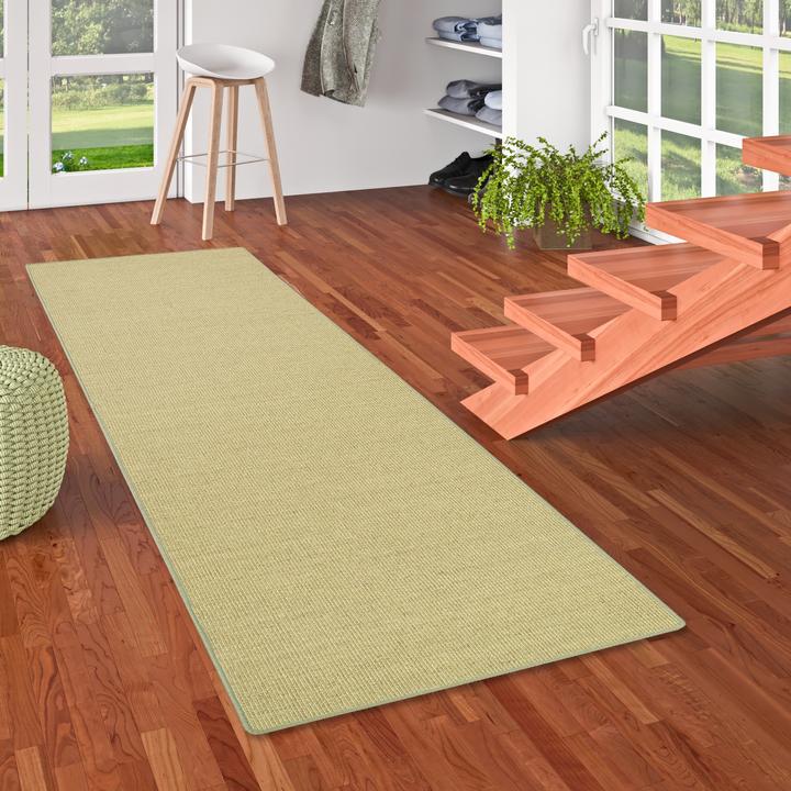 Produktbild Snapstyle Sisal Natur Läufer Teppich (80 x 160 cm)
