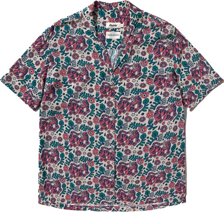 Produktbild Brava Fabrics Asis Percales Tigris Aloha (S)