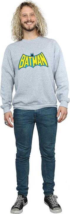 Immagine prodotto Batman Felpa Logo Retrò Uomo (3XL)