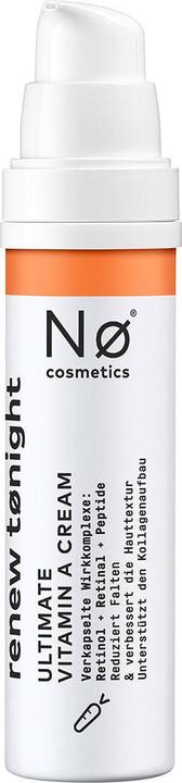 Produktbild Nø Cosmetics renew tønight Ultimate Vitamin A Cream (50 ml, Nachtcreme)