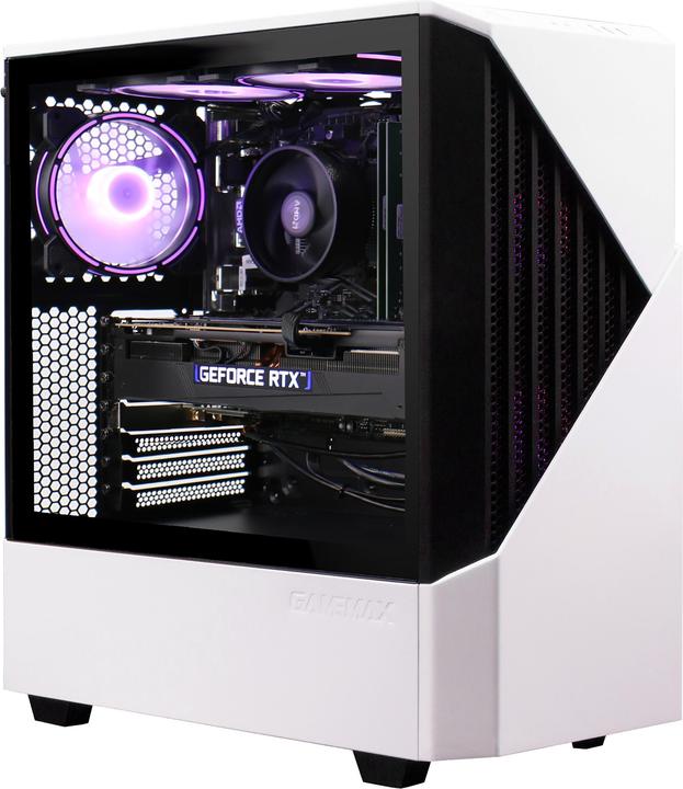 Produktbild GameMax GAMEMAX Horizon 7561 Ryzen 7 5700X 32GB 1TB SSD RTX 5070 (AMD Ryzen 7 5700X, 4 GB, 1000 GB, GeForce RTX 5070)