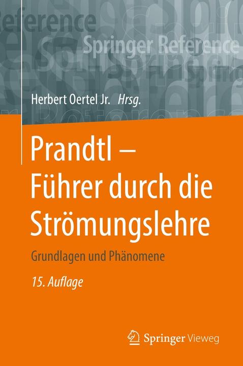 Produktbild Prandtl - Führer durch die Strömungslehre (Deutsch, Herbert Oertel jr., 2022)