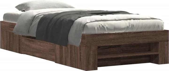 Actual product image vidaXL Bettgestell (200 x 200 cm)