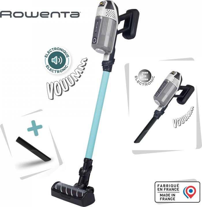 Actual product image Smoby Rowenta X Force Flex Vacuum Cleaner