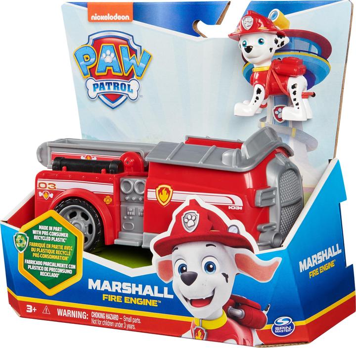 Immagine prodotto Spin Master Paw Patrol Basic Vehicle Marshall
