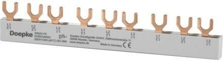 Voedingswaarden en ingrediënten Doepke Stroomrail 3ph. EV-SG3.9.120 Vorkschoen 120A,9 TE EV-SG3.9.120