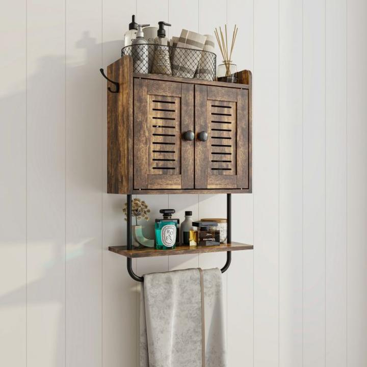 Produktbild Relaxdays Hängeschrank (40 x 17.50 x 61 cm)