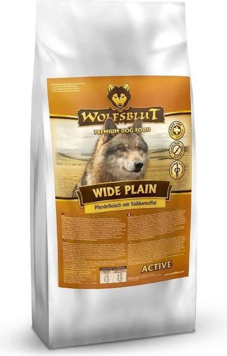 Image du produit Wolfsblut Nourriture sèche Dog Wide Plain Active Adult, 12.5 kg (Adulte, 1 pcs, 12500 g)