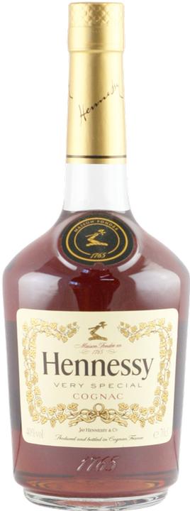 Actual product image Hennessy Cognac VS Very Special (1 x 70 cl)