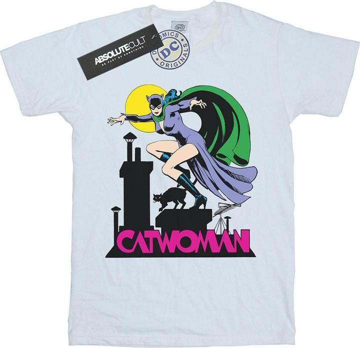 Produktbild Catwoman Text Logo TShirt (XXL)
