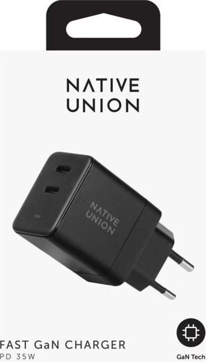 Produktbild Native Union Fast GaN Charger PD 35W (35 W, 2 Ports)