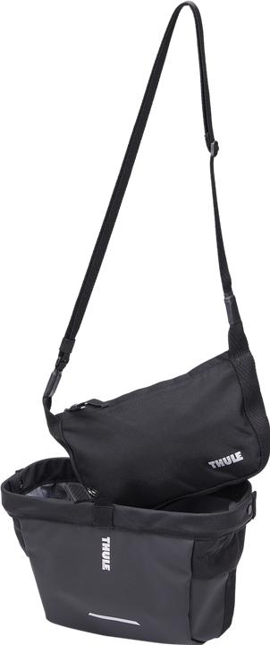 Actual product image Thule Chasm (2 l, Handlebar bag, Rear rack bag)