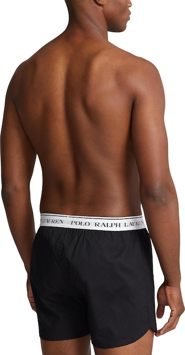 Produktbild Ralph Lauren Web-Boxershorts Casual Bequem sitzend (L, 3er Pack)