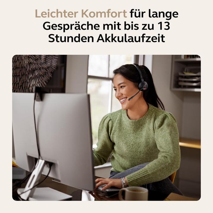 Image du produit Jabra Engage 45 Se Stereo (Sans fil, USB-C)