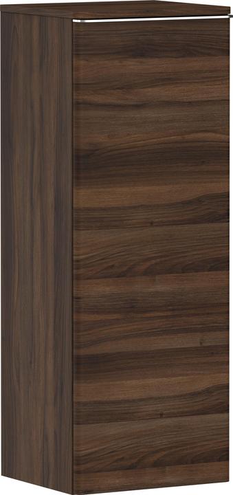 hansgrohe Xelu Q half height cabinet, 400x350, 1 door, door stop left, 2 glass shelves, 541 (41 x 36.90 x 111.60 cm)