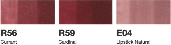 Produktbild Copic Color Fusion 3 (3x)