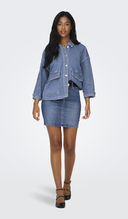Produktbild Only Hohe Taille Minirock Rock (M)