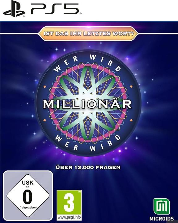 Actual product image Microids Wer wird Millionär? Ist d ihr letztes Wort? PS-5 (PS5)