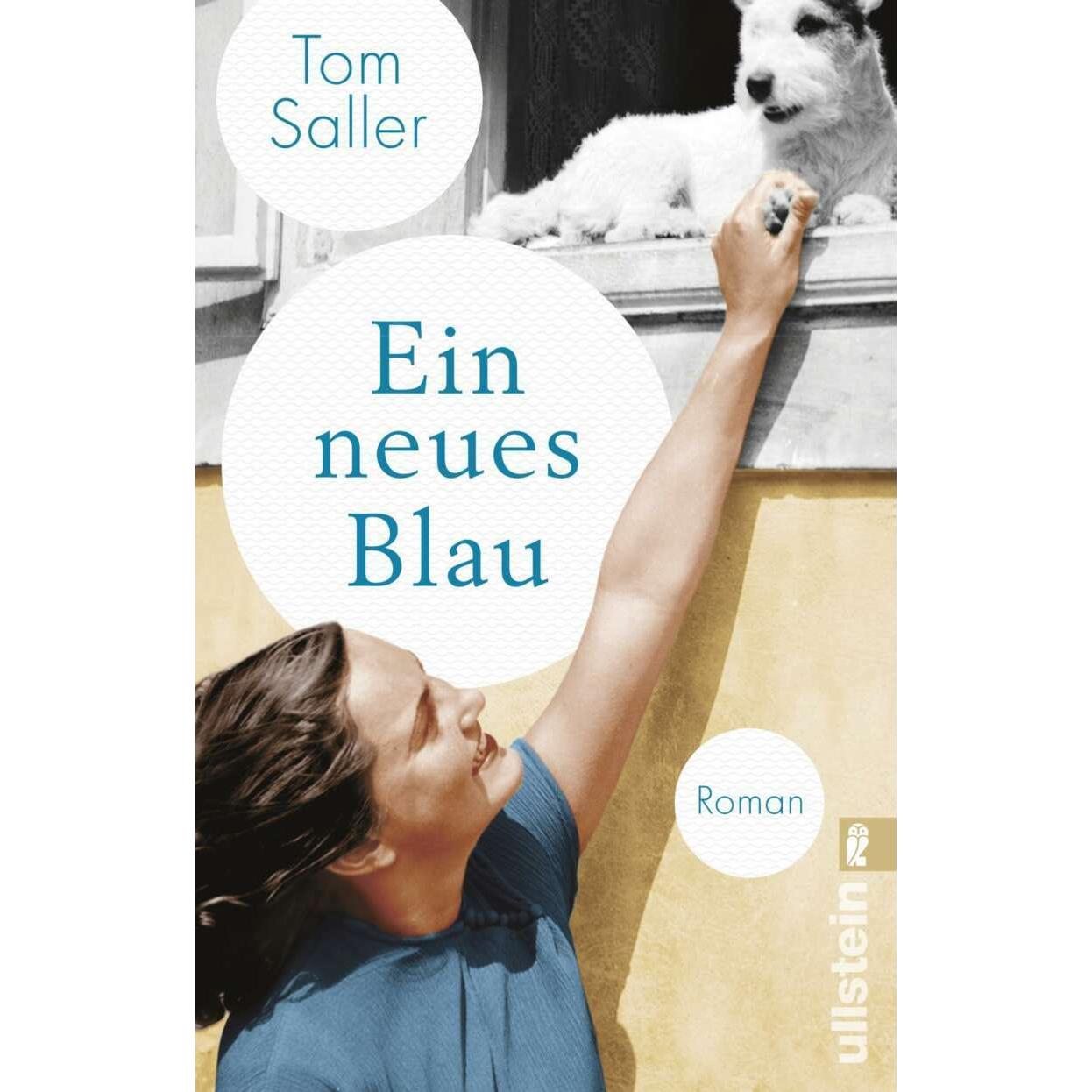 Ein neues Blau, Belletristik von Tom Saller