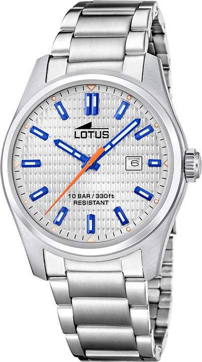 Produktbild Lotus Classic Steel (Analoguhr, 42 mm)