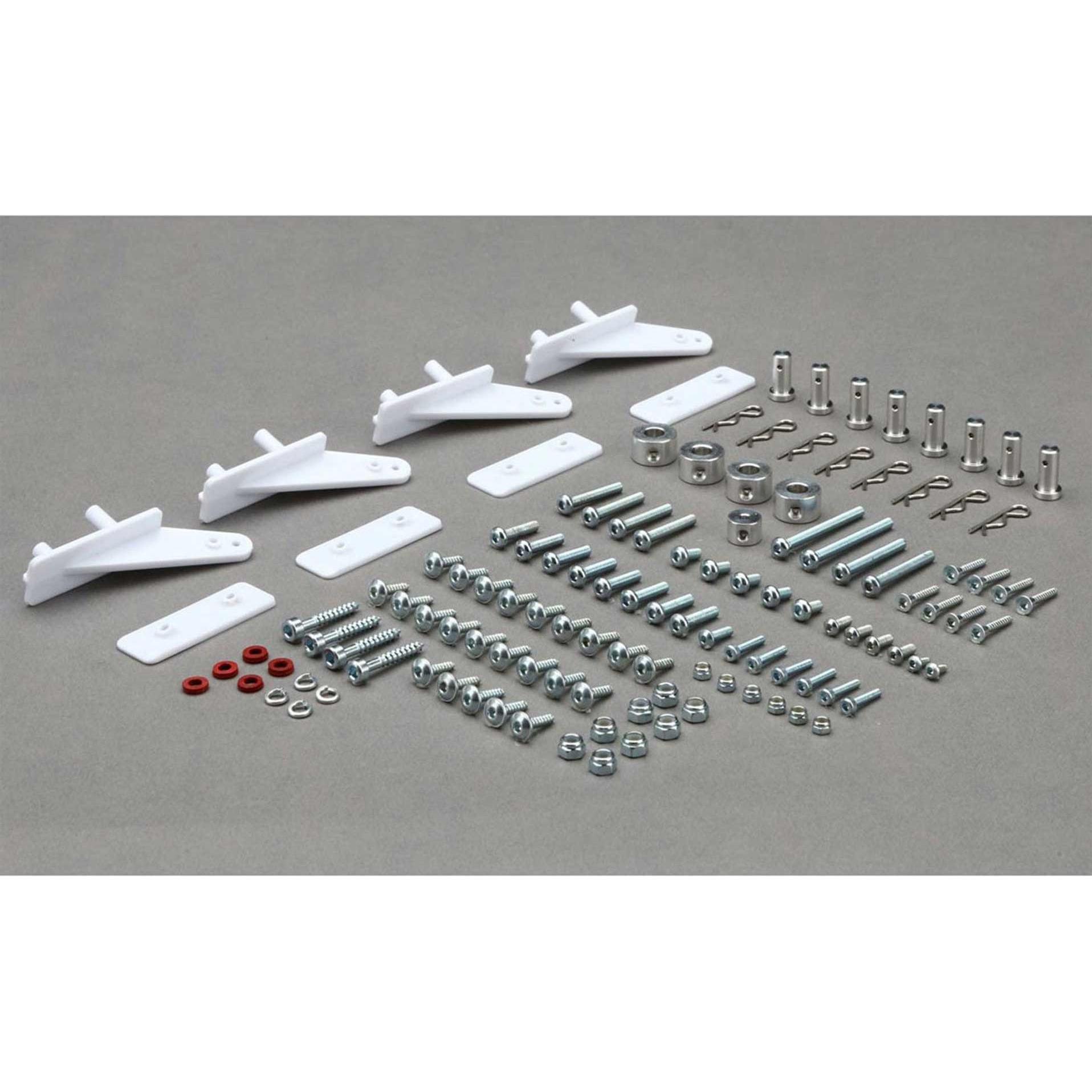 E-Flite Carbon-Z Cub: Corna a timone con accessori