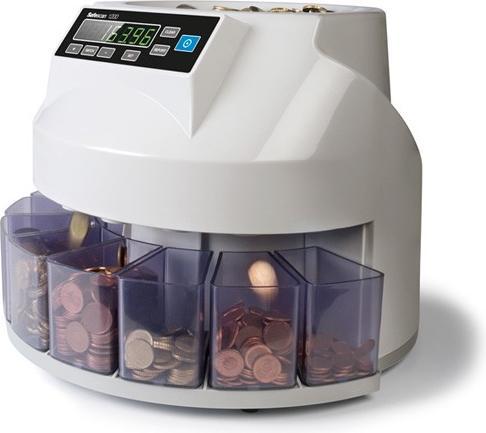 Actual product image Safescan 1250 (Coin counter)