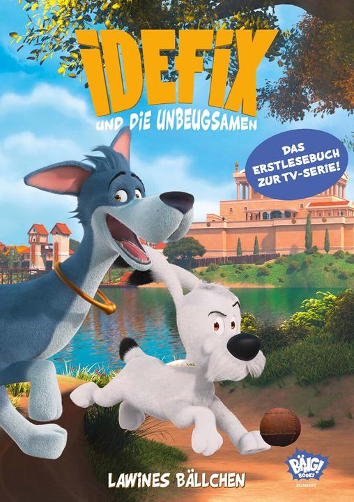 Immagine prodotto Idefix und die Unbeugsamen - Lawines Bällchen - Erstlesebuch zur Serie (Tedesco, Klaus Jöken, Albert Uderzo, René Goscinny, 2023)