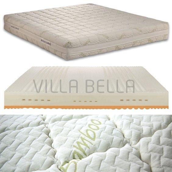 Produktbild San Gottardo Bio Star Matratze mit Reissverschluss (100 x 200 cm)