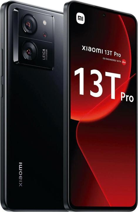 Image du produit Xiaomi 13T Pro (512 Go, Noir, 6.67", Double SIM, 5G)