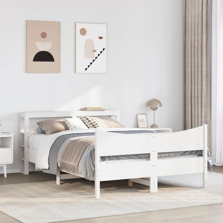 Image du produit vidaXL Bettrahmen (140 x 190 cm)