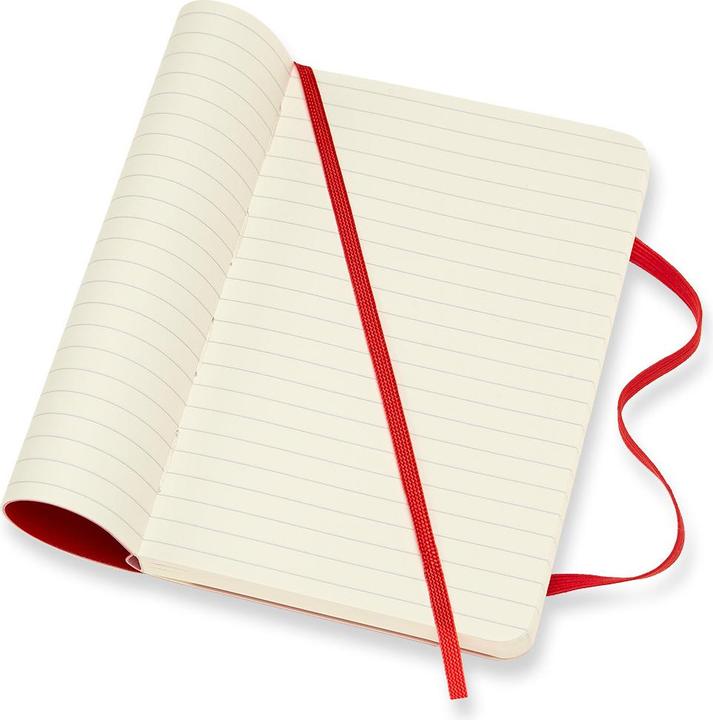 Image du produit Moleskine Carnet de notes Pocket (Spécial, À rayures, Couverture souple)