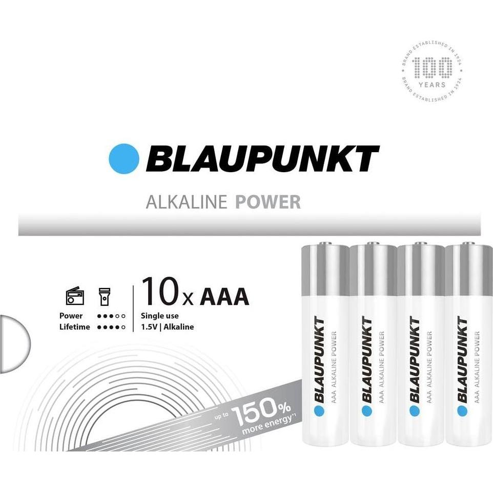 Thumbnail - Blaupunkt Power 10x LR03 (AAA) (10 Stk., AAA), Batterien + Akkus