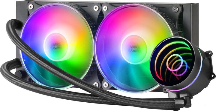 Produktbild Mars Gaming Kit Watercooling Aio Ml-One RGB - 240mm (Noir)