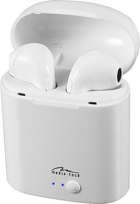 Image du produit Media-Tech MT3589W R-Phones TWS blanc (Pas de réduction du bruit, 1.50 h, Sans fil)