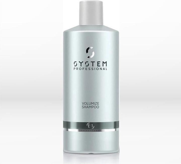 Produktbild Wella System P. - Lipid Code - Volumize Shampoo V1 (Flüssiges Shampoo, 1000 ml)