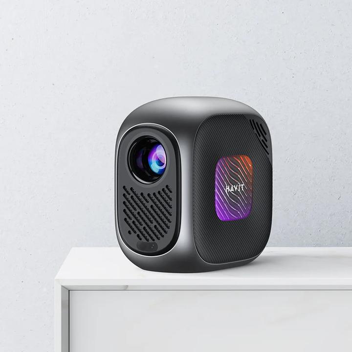 Actual product image Havit PJ215 PRO-EU (black) (HD, 250 lm)